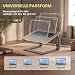 Orionstar Laptop Ständer, Ergonomischer Laptop Stand für Schreibtisch, Aluminium Laptop Halterung mit Belüfteter, Laptopständer Kompatibel mit MacBook Air Pro Samsung Notebook 10-15.6 Zoll Grau