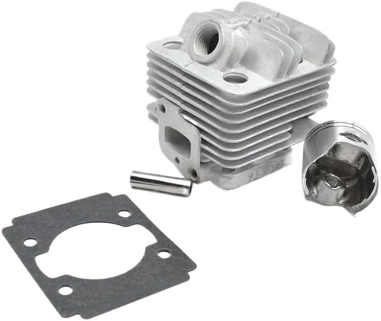 Universal CG260 Cylinder Kit 34mm for with BG260 1E34F 25CC Pruning Machine Assembly Piston Ring Pin Clip Lawn Mower Garden Tools
