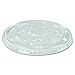 Dart 626TS Clear Lid PET 626 Flat Straw Slot, 1000 Count (Pack of 1)