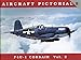 Aircraft Pictorial F4U-1 Corsair Vol.2 Reference Book #8