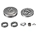 Price comparison product image KUNSE 7pcs 3/8 Inch 7T Clutch Drum Rim Sprocket Bearing Tools Kit For Stihl 036 MS360 Chain Saw