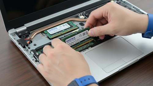 Image of 16GB Kit (2x8GB) DDR3 Laptop RAM 1333MHz PC3-10600S 204-Pin Non-ECC Unbuffered SO-DIMM 1.5V Dual Channel Notebook Memory Upgrade