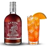 Lyre's Non Alcoholic Italian Orange, Award Winning Low Calorie Alcohol Free Italian Aperitif Alternative, Vegan Friendly Zero Proof Spirit for Negroni, Spritz and Cocktails (700ml)