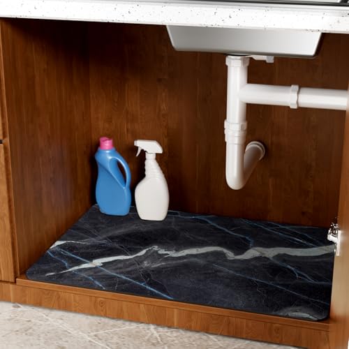Under Sink Mat 50x80cm/19.68\"x31.5\",Under Sink Mats for Ki