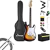 Electric Guitar Kit + Guitar Cable 10 ft