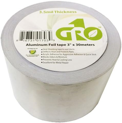 Aluminum Foil Tape 3'' x 30M