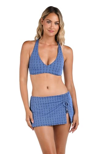 La Blanca Women's Over The Shoulder Swimsuit Top