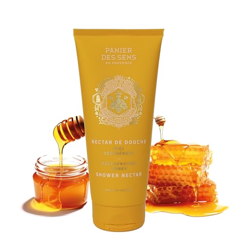 Image of Panier des Sens Honey Body Wash, French Shower Gel, 6.8 fl oz