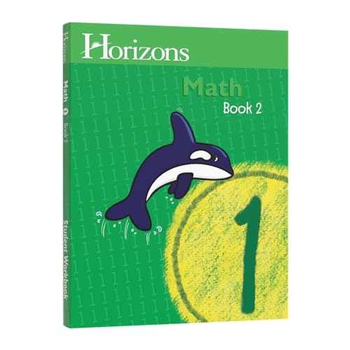Snapklik.com : Horizons 1st Grade Math Student Book 2