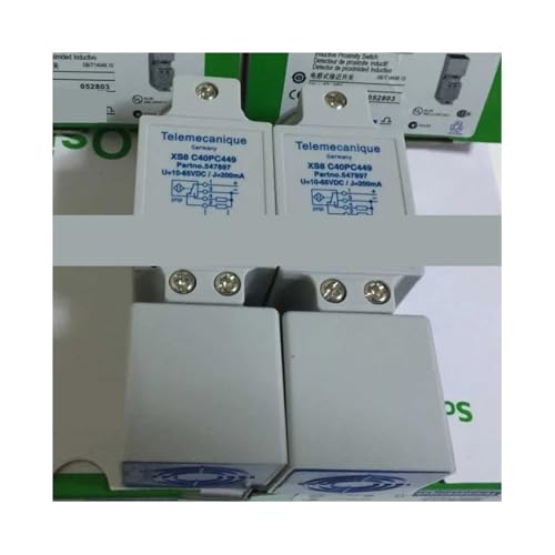 Détecteur XS8-C40PC449 Proximity Switch haute précision étanche IP67