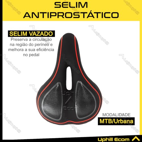 Selim Comfort Gel Molas De Elastômero