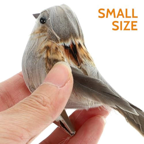 Petits modèles oiseaux décoratifs pour animer un balcon sans entretien et décorer - 6