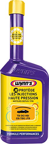 Wynn's W12120 Nettoyant injecteur Haute Pression pour le contrôle technique
