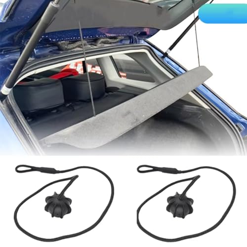 Sangle protection tablette arrière ajustement parfait pour Golf OEM 1K6863447A - 4