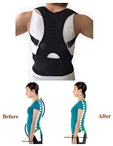 調節可能な整形外科用バックポスチャサポートブレースベルトコレクターポスチャマゼンティックコレクターショルダーサポートベルト（カラー：