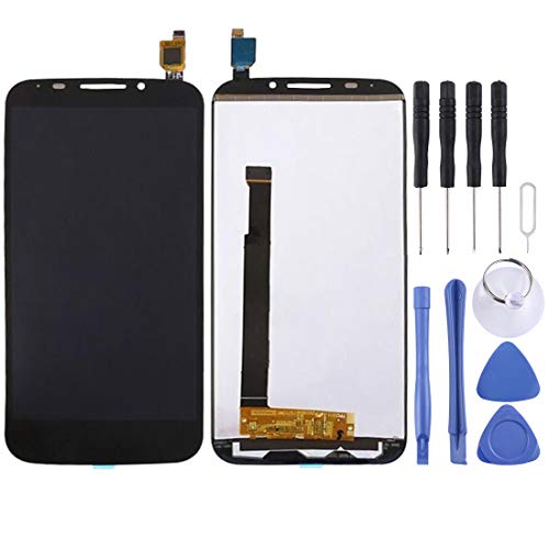 Écran LCD Alcatel Pop S7 bloc complet de remplacement noir pour réparation tactile