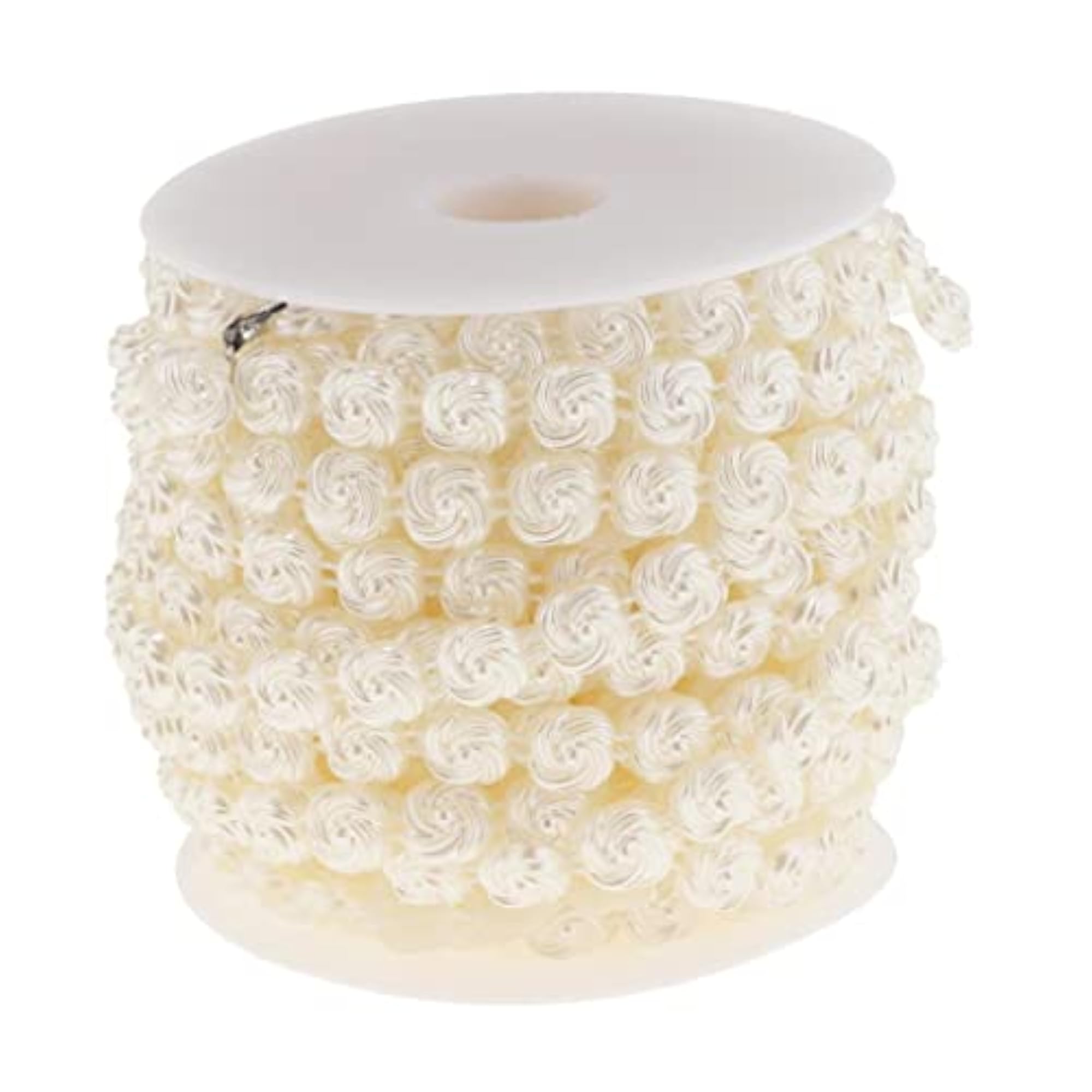 Flower Shaped Beads Chain Garland Strands Wedding Party DIY Decor