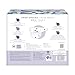The Honest Company Clean Conscious Overnight Diapers for Sensitive Skin | Hypoallergenic, Fragrance Free | Cozy Cloud + Star Signs | Club Box, Size 6 (35+ lbs), 34 Count