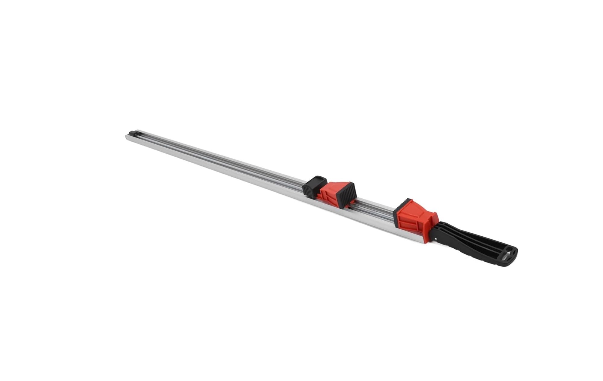 For NGX for abrazadera Guía de corte recto Guía de sierra de mesa de aleación de aluminio de 34,6 pulgadas for enrutador y sierra circular Proyectos de carpintería