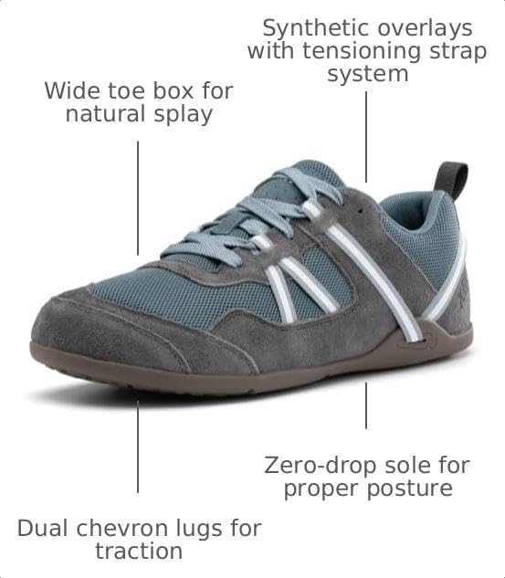 Image of Xero Shoes Men's Prio Barefoot Athletic Sneaker