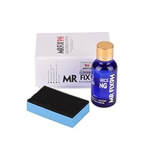 Malcam High Gloss Ceramic Car Coating Kit, Anti-scratch Car Polish Exterior Care Paint Sealant 9H Hardness 30ML (1Pcs)