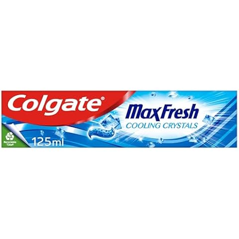 Colgate Max Fresh Toothpaste with Cooling Crystals Cover
