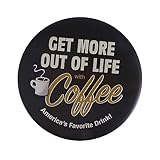 Plaques rondes en étain : la peinture émaillée est attrayante et très durable. les panneaux métalliques sont neufs et fabriqués en étain galvanisé dans une usine professionnelle.