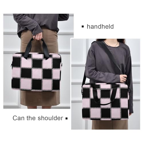 Funda para portátil tipo bandolera con asa 15.6 pulg miniatura 2