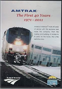 DVD Amtrak: The First 40 Years 1971-2011 Book