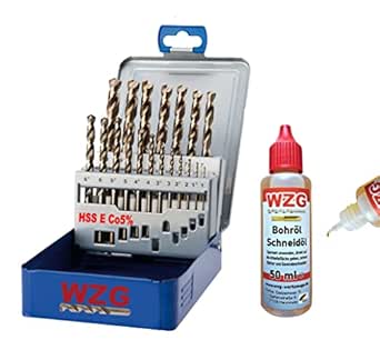 QUARKZMAN 2 Stück 6mm Edelstahlbohrer 300mm Lang - HSS Spiralbohrer Für Metall, Holz & Kunststoff