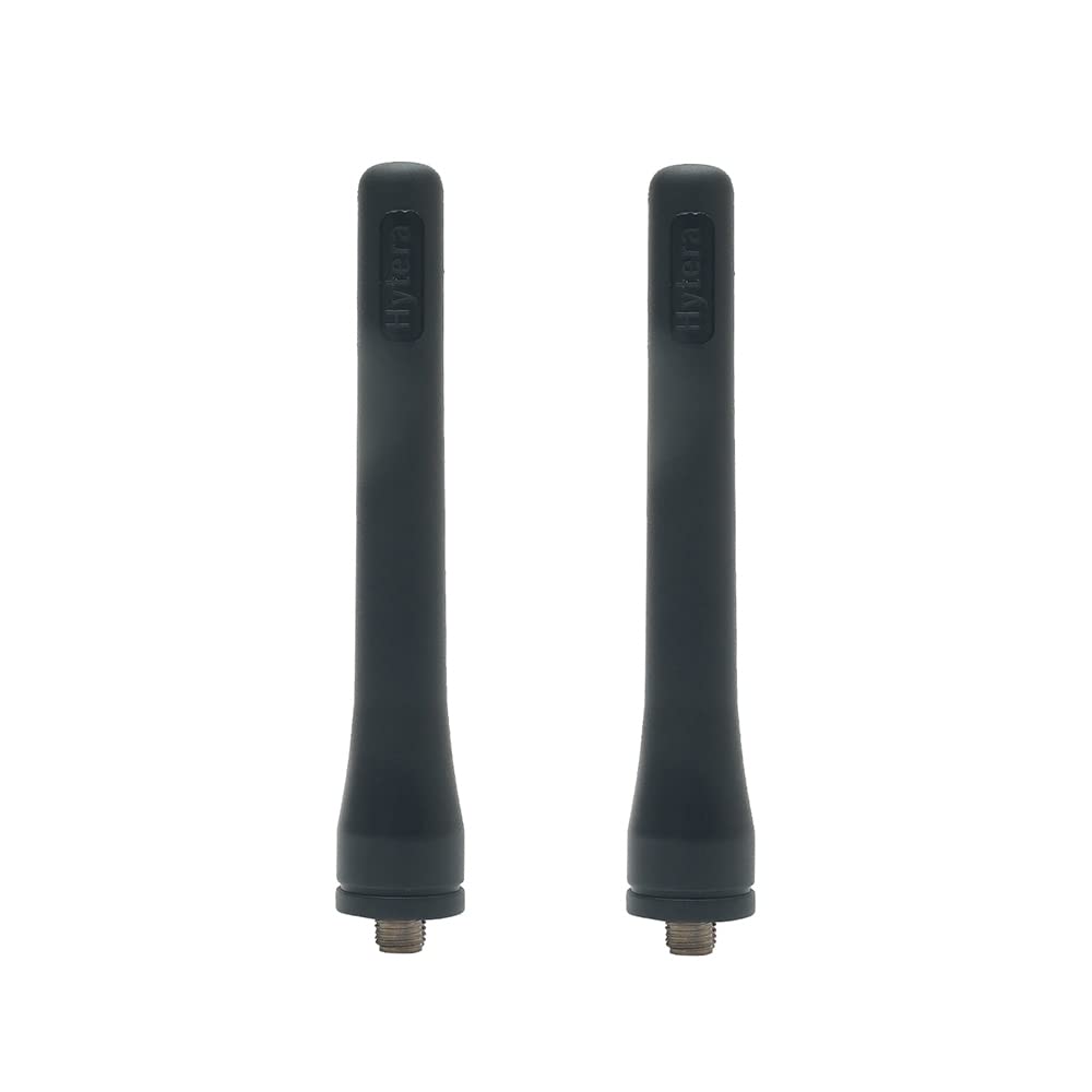 TDYU UHF 400-470Mhz Stubby Antenna for Hytera HYT PD-780 PD700 PD780 PD700G PD780G PD980 TD500 TD560 TD510 Walkie Talkie 2Pack
