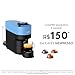 Nespresso Vertuo Pop Pacific Blue 110V Coffee Maker