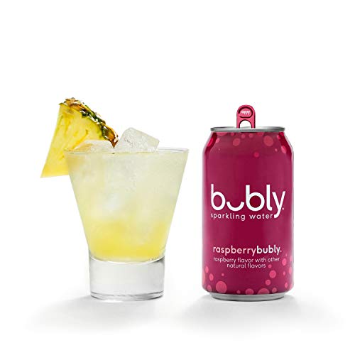 bubly Sparkling Water, Berry Peachy Variety Pack, 12 fl oz. Cans, (Pack