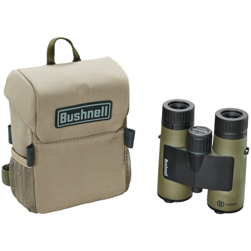 Jumelles de chasse 10x42 étanches Bushnell Prime pour observation des oiseaux