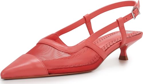 Escarpins Vince Camuto Renira taille 38.5 pour sublimer vos jambes en couleur