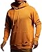 Produktbild Leif Nelson Herren Hoodie Pullover mit Kapuze Oversize Kapuzenpullover für Männer Pulli Longsleeve Sweatshirt Kaputze Langarm LN8351 Größe M Camel