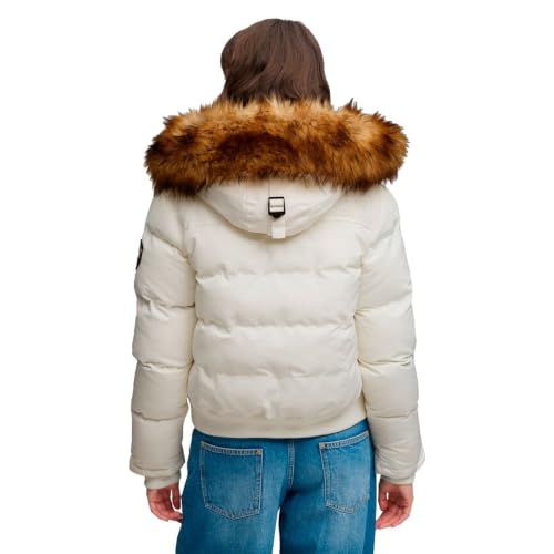 Doudounes Superdry Everest Hooded Bomber Jacket FR - vue 4