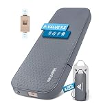 Hikenture 4" Thick Self Inflating Sleeping Pad, Foam & Air Camping Mattress