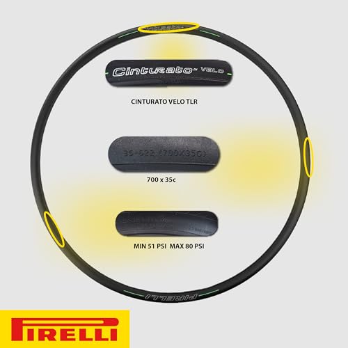 Pirelli Cinturato Velo Road Bike Tire (Long Rides), Clincher