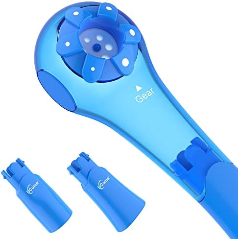 DCome Supplied Exercise Device, Natural Exerciser to Train Muscles & Remove Mucus, Easy to Use, DCome Provided