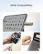 Lexar D40E 256 GB Dual Drive USB 3.2 Gen 1 Type-C Jump Drive, USB-C Flash Drive, Metallgehäuse, schwenkbares Design, Thumb Drive, Kompatibel mit iPhone 16