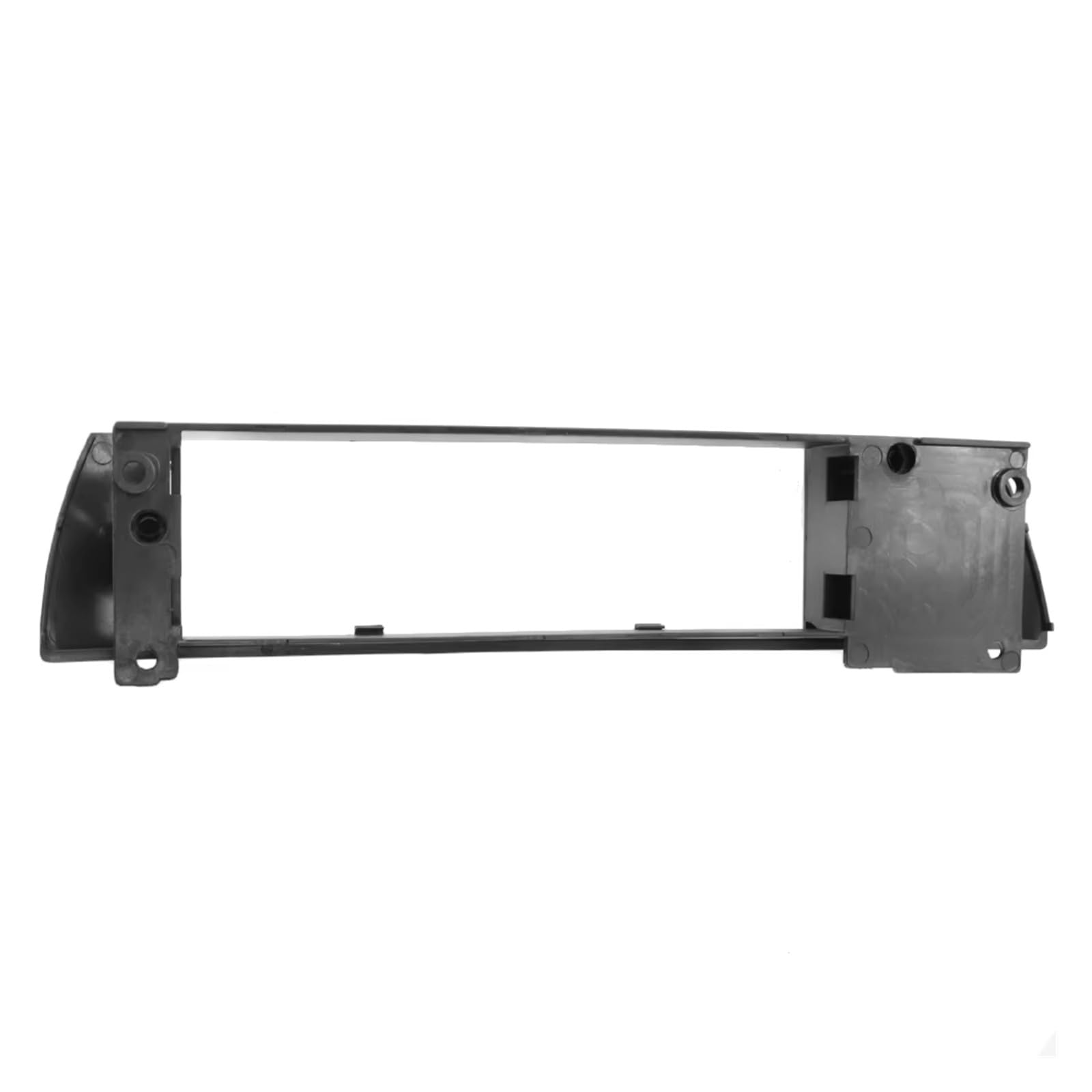 Marco plástico Radio para para X3 E83 2004-2010 Panel Embellecedor Radio Estéreo DIN Coche Marco Audio Placa Reproductor DVD Bisel Automático