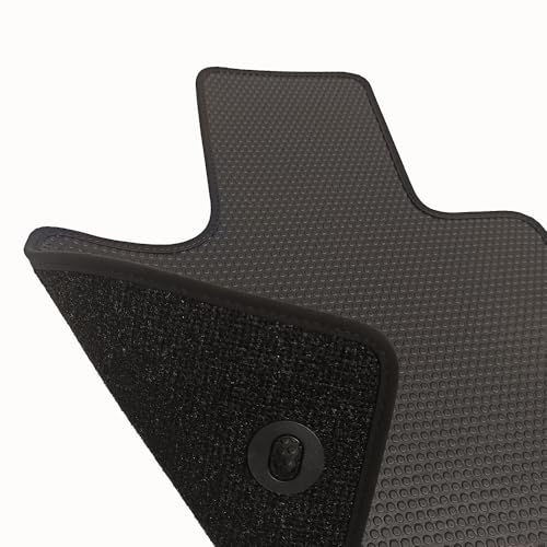 Car Lux AR07702 - Alfombras Alfombrillas a Medida en Goma CarGrip para Ebro s700 PHEV a Partir de 2025