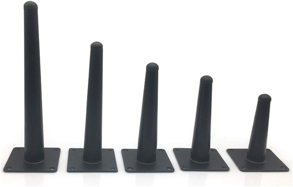 Furniture Legs,Metal Table Legs,Sofa Legs,Replacement Legs, Chair Legs, Bench Legs,for DIY Desk,Stand,Bench