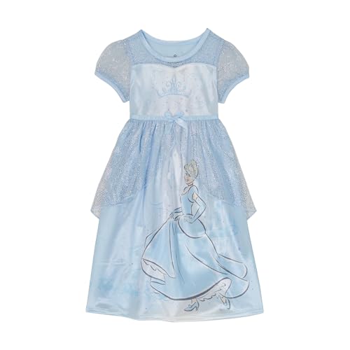 Disney Girls Fantasy Gown Nightgown CINDERELLA GLIMMER 4T