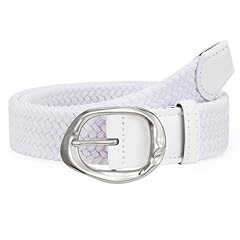 White(silver Buckle)