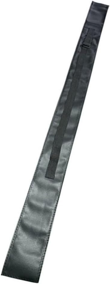 – Billiard Cue Case for 1/2 or 3/4 Pool Snooker - Durable PU + Nylon Carrying Bag with Scratch Resistant Lining and Adjustable Shoulder St(1/2 CUE BAG)
