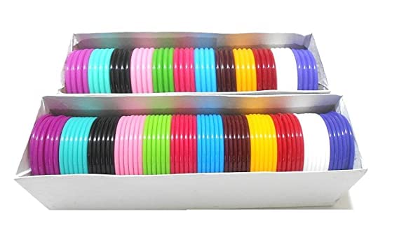 See full amazon price history chart for GOELX Plastic Bangles Kada Bangles & Thin Bangles Combo very Popular Multicolor Set 2 Boxes - 3mm, 5mm -(2.10) GOELX Plastic Bangles Kada Bangles & Thin Bangles Combo very Popular Multicolor Set 2 Boxes - 3mm, 5mm -(2.10) (B0B68ZKHW8) Amazon Price History, Amazon Price Tracker