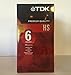TDK 7 Pack T-120 VHS Premium Quality HS Video Tape- 120 minute/6 hour. Discontinued by Manufacturer
