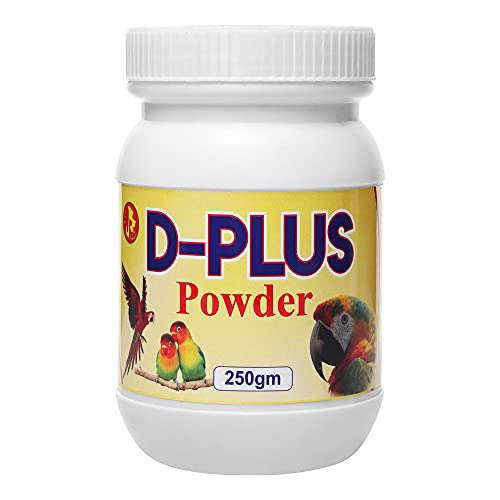 Image of Pet Care International (PCI) D-Plus Powder || Help Calcium Absorption and Immunity || Healthy Bird Healthcare || 250grm